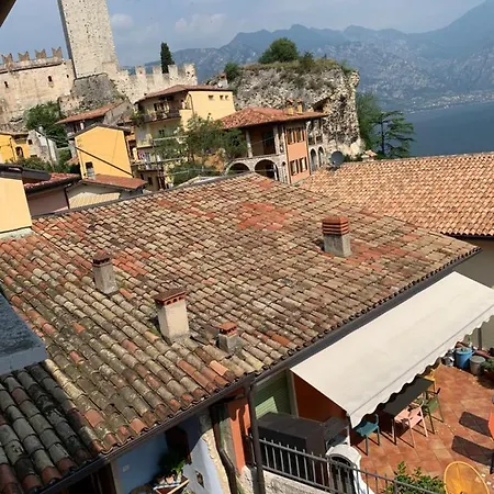 Casa Vacanze Lucia Malcesine Buitenkant foto